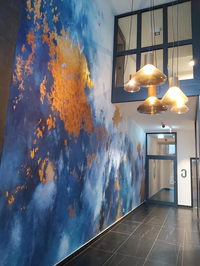 Apartament 150 Zaspa Vvita Z Prywatnym Ogrodem I Tarasem Gdańsk Eksteriør billede
