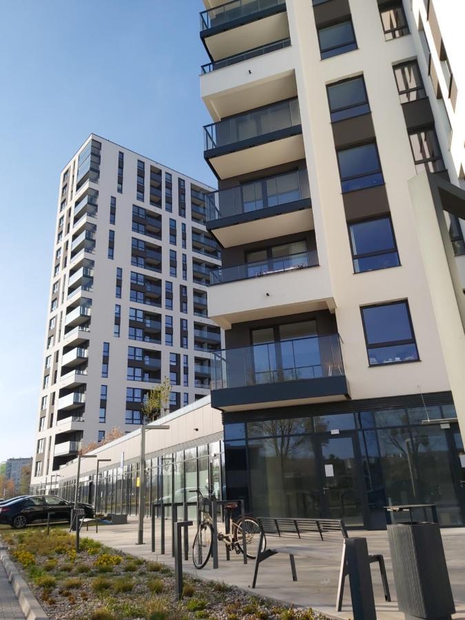 Apartament 150 Zaspa Vvita Z Prywatnym Ogrodem I Tarasem Gdańsk Eksteriør billede