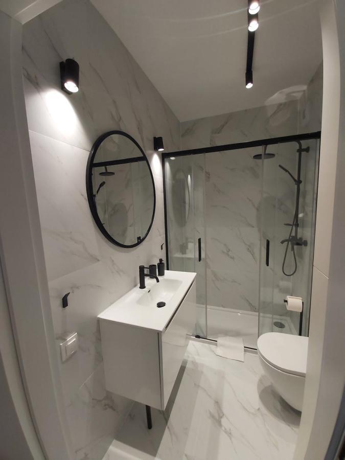 Apartament 150 Zaspa Vvita Z Prywatnym Ogrodem I Tarasem Gdańsk Eksteriør billede
