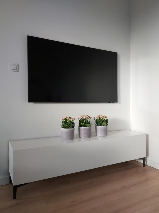 Apartament 150 Zaspa Vvita Z Prywatnym Ogrodem I Tarasem Gdańsk Eksteriør billede