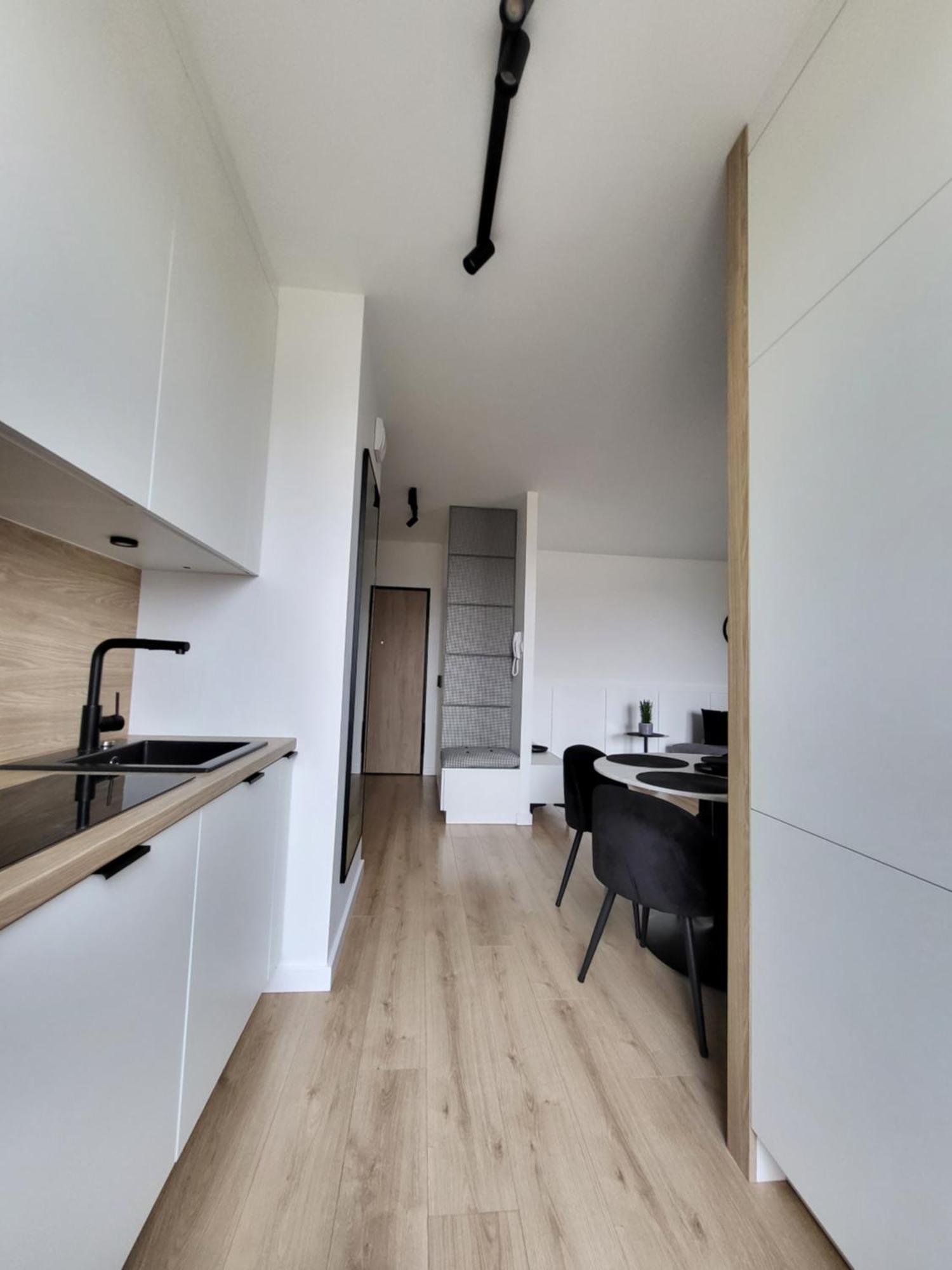 Apartament 150 Zaspa Vvita Z Prywatnym Ogrodem I Tarasem Gdańsk Eksteriør billede