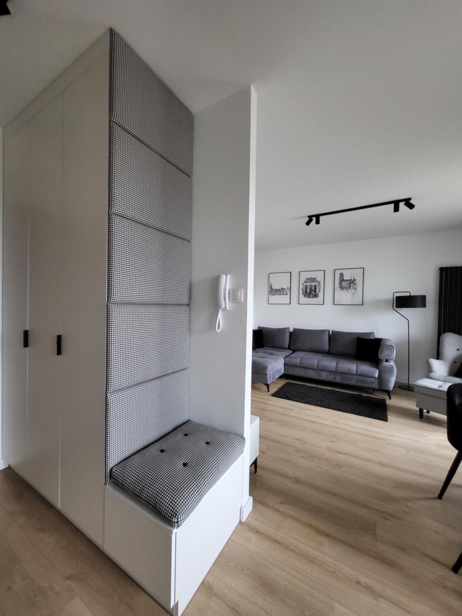 Apartament 150 Zaspa Vvita Z Prywatnym Ogrodem I Tarasem Gdańsk Eksteriør billede