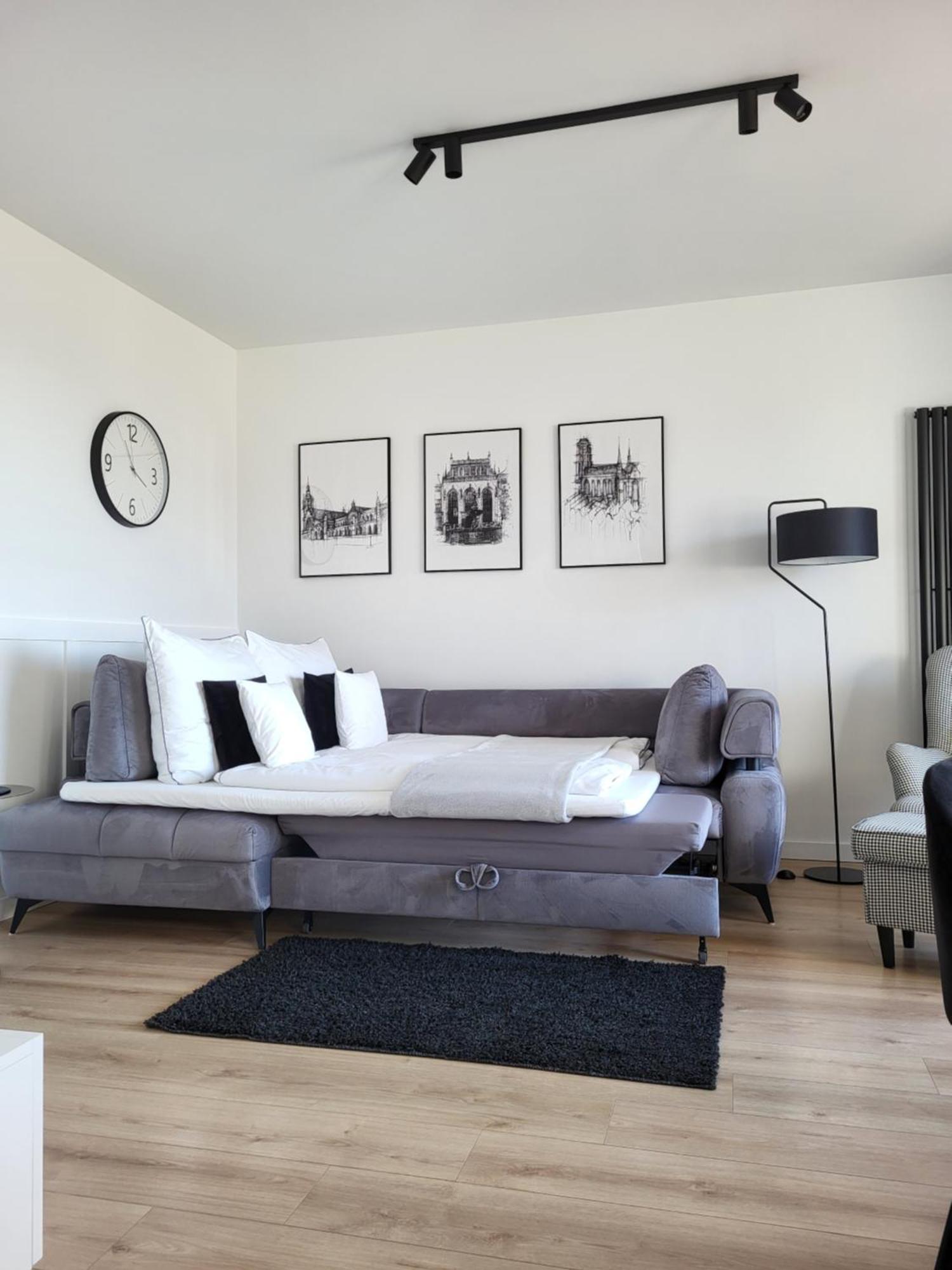 Apartament 150 Zaspa Vvita Z Prywatnym Ogrodem I Tarasem Gdańsk Eksteriør billede