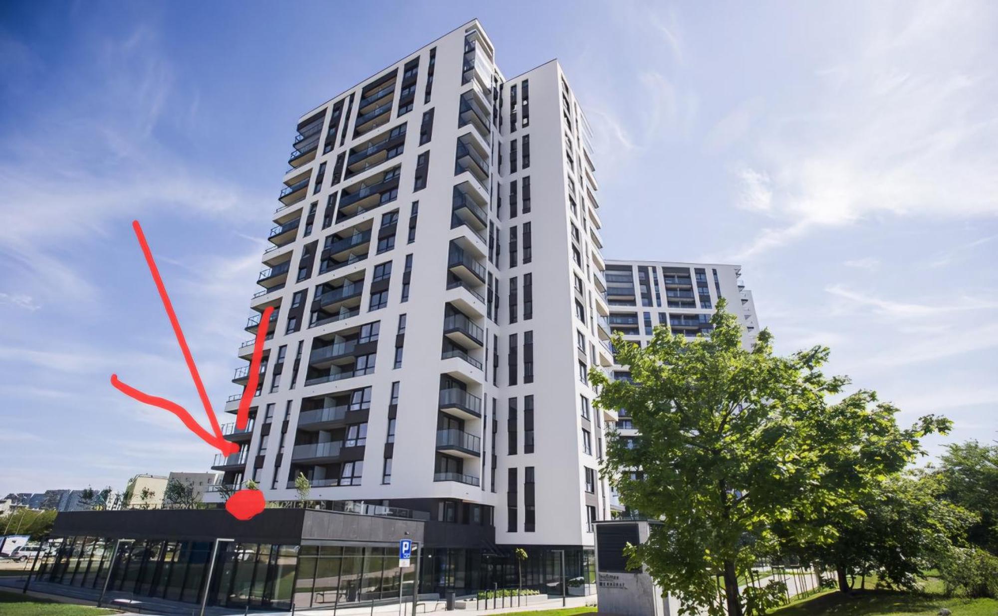 Apartament 150 Zaspa Vvita Z Prywatnym Ogrodem I Tarasem Gdańsk Eksteriør billede